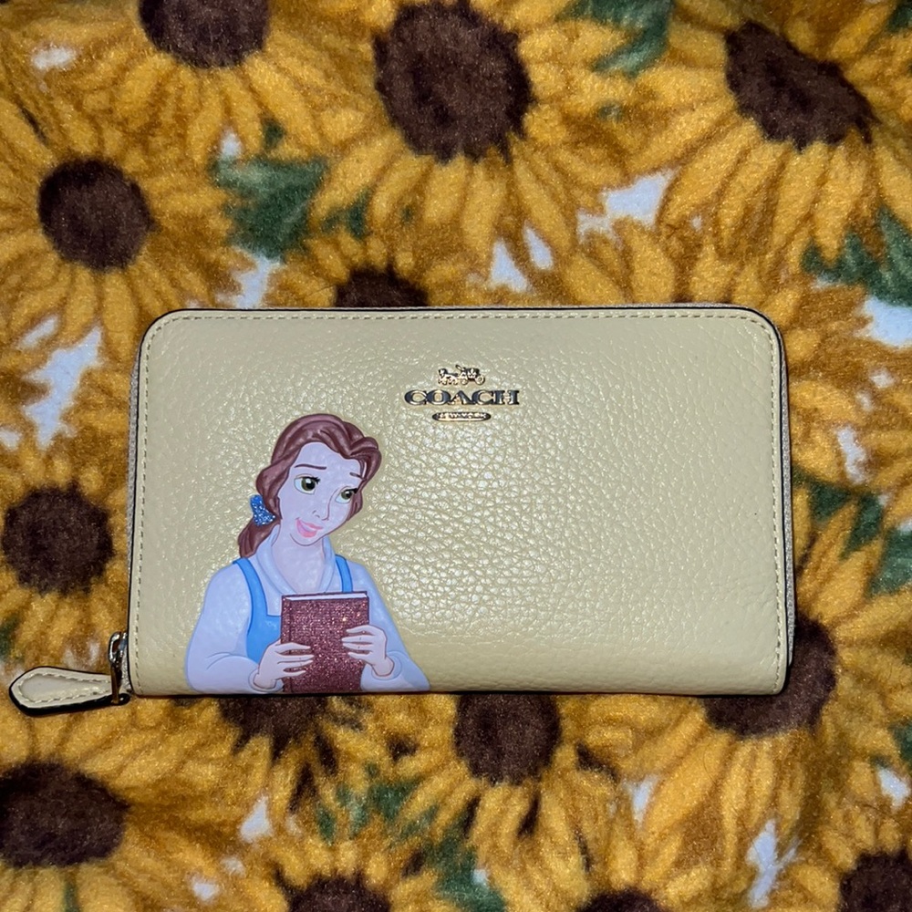 Disney x coach wallet